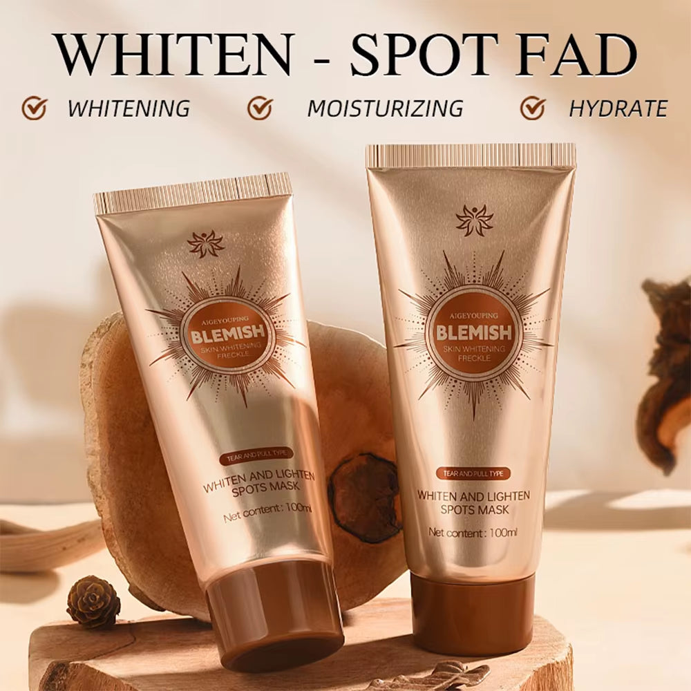 Spot-Fading Peel-Off Mask – Brighten, Cleanse & Tighten Pores
